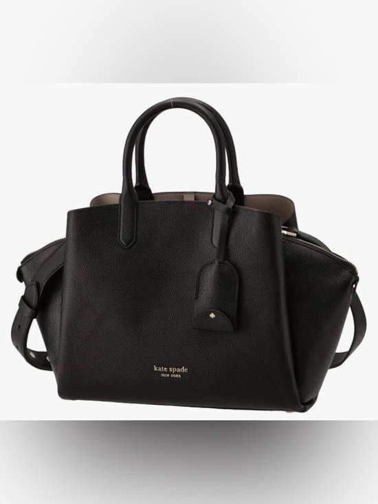 kate spade Other - Kate Spade Medium Satchel 2Way Handbag Black New